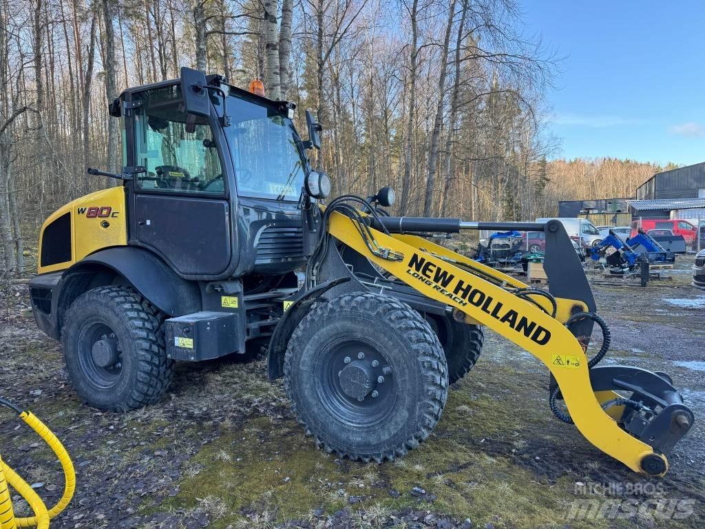 New Holland W 80 C Kolesni nakladalci