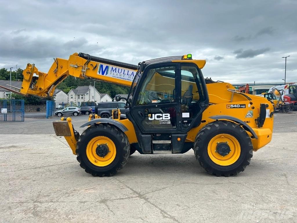 JCB 540-140 Sway / AC Teleskopski viličarji