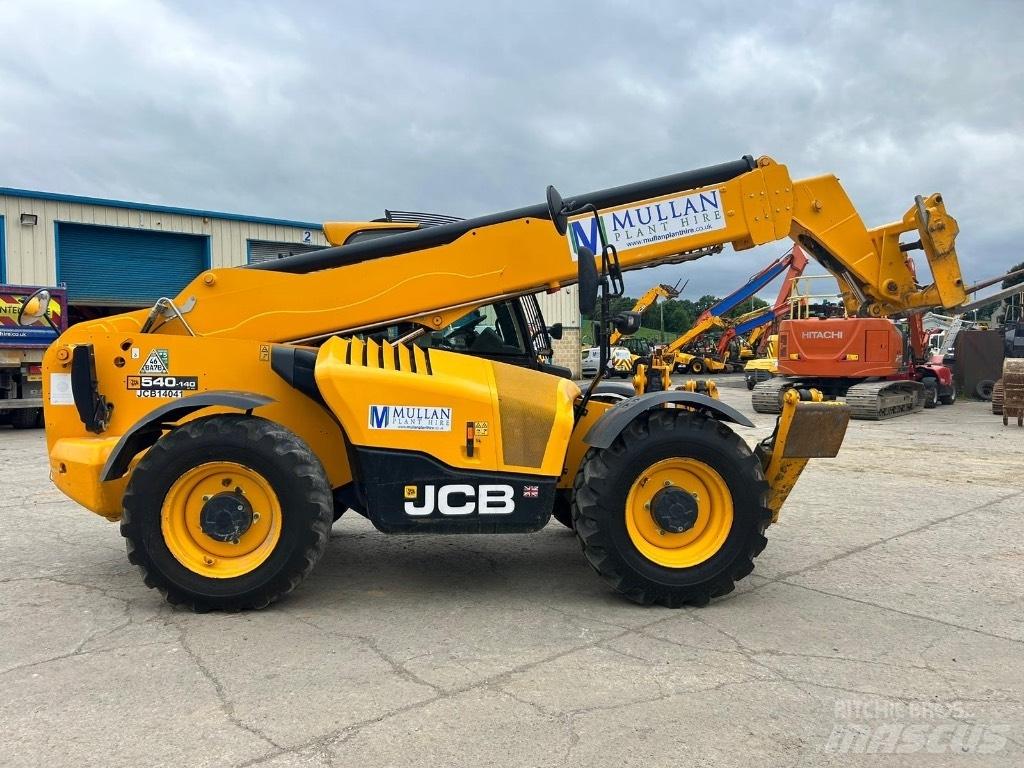 JCB 540-140 Sway / AC Teleskopski viličarji