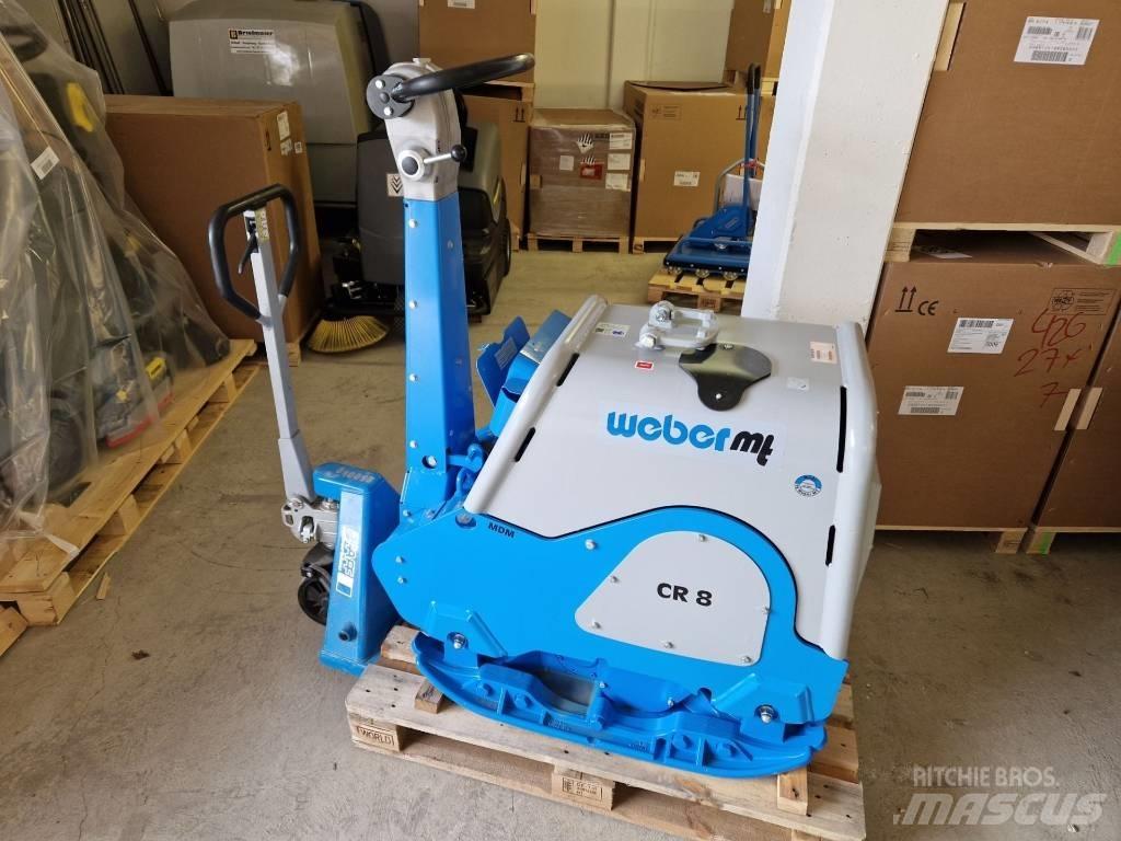 Weber CR 8 MDM Vibro plošče