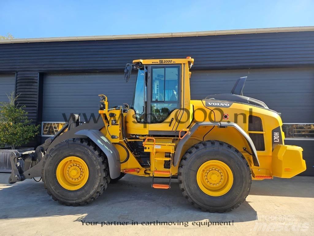 Volvo L70H Kolesni nakladalci