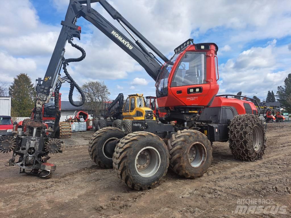 Komatsu 931 Harvesterji