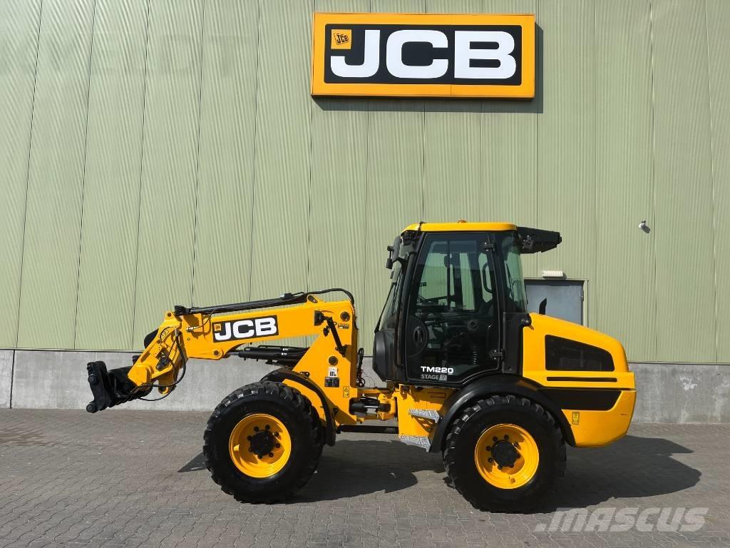JCB TM 220 Kmetijski teleskopski nakladalci