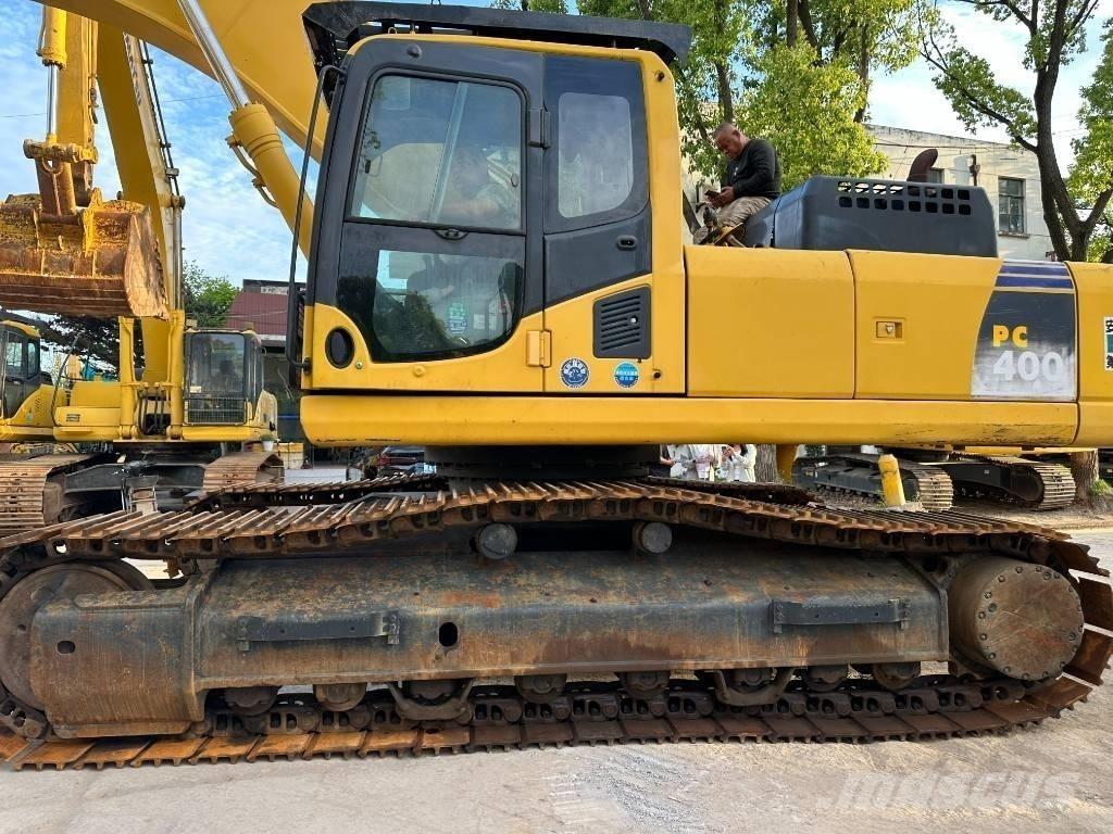 Komatsu PC 400-8 Bagri goseničarji