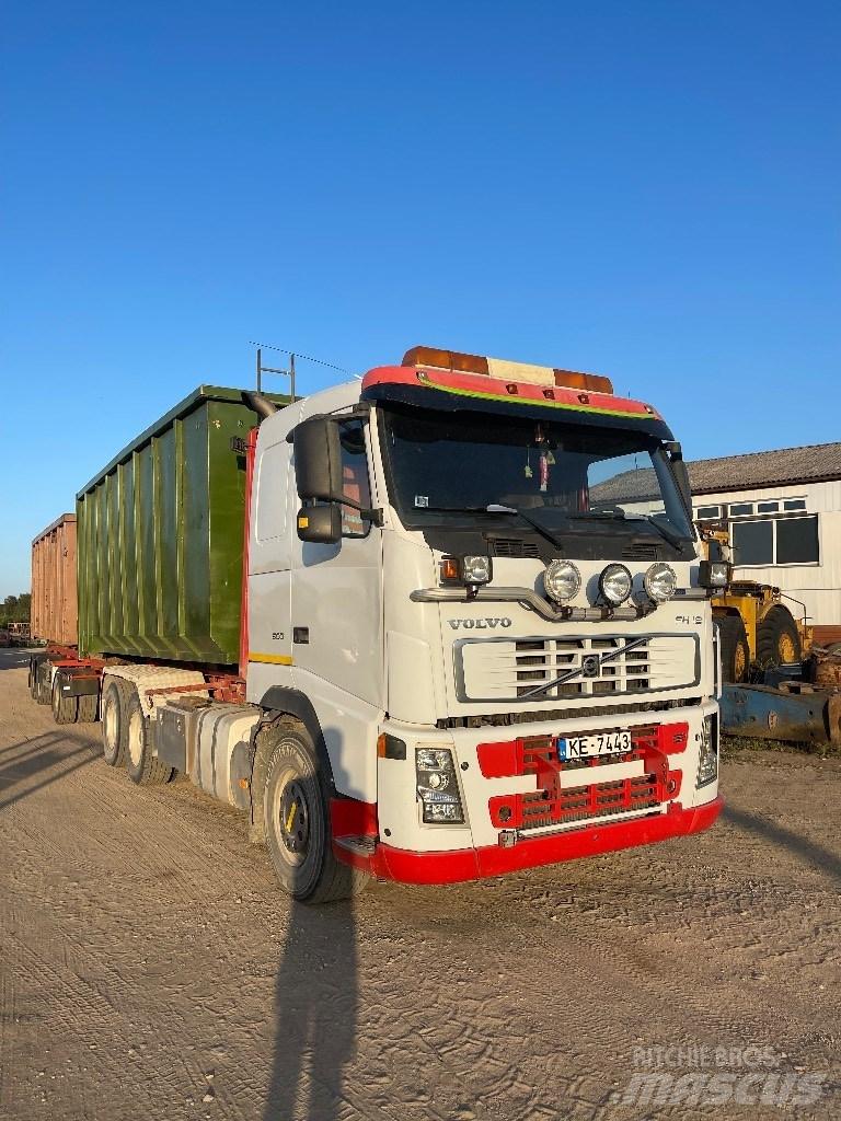 Volvo FH 12 500 Kotalni prekucni tovornjaki