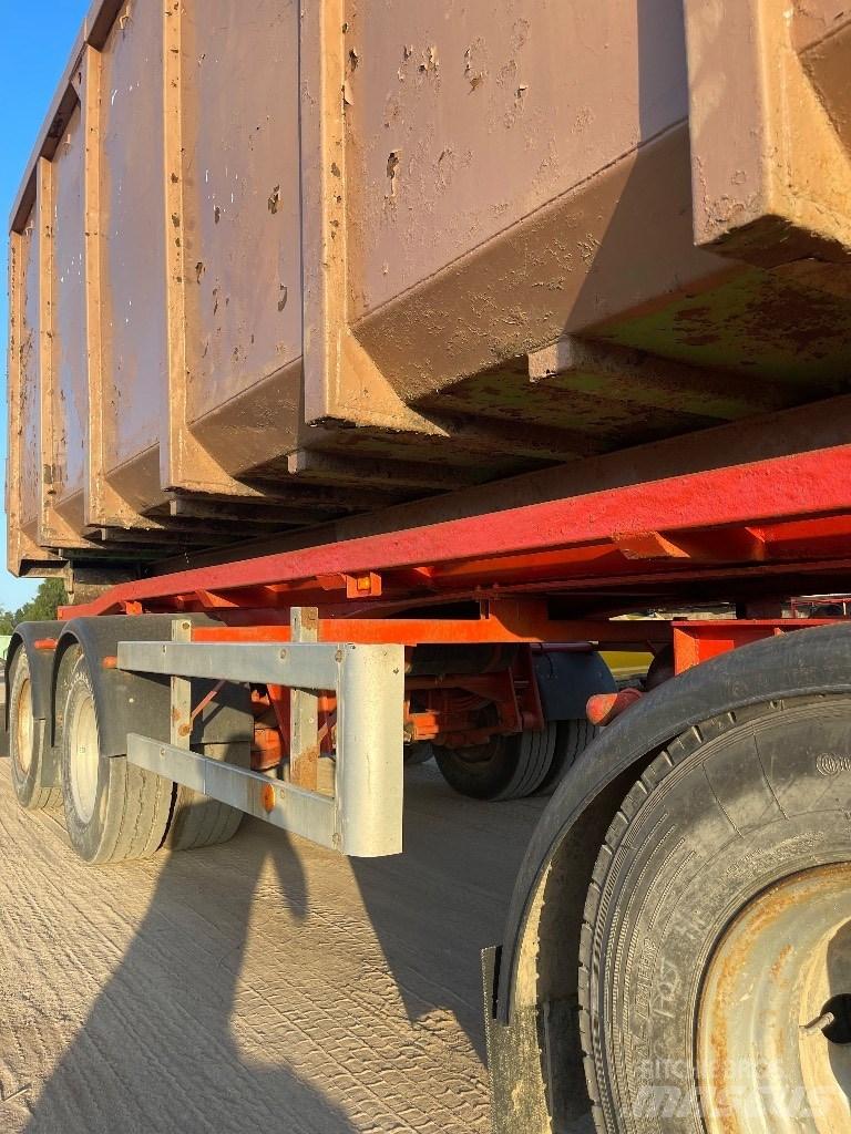 Volvo FH 12 500 Kotalni prekucni tovornjaki
