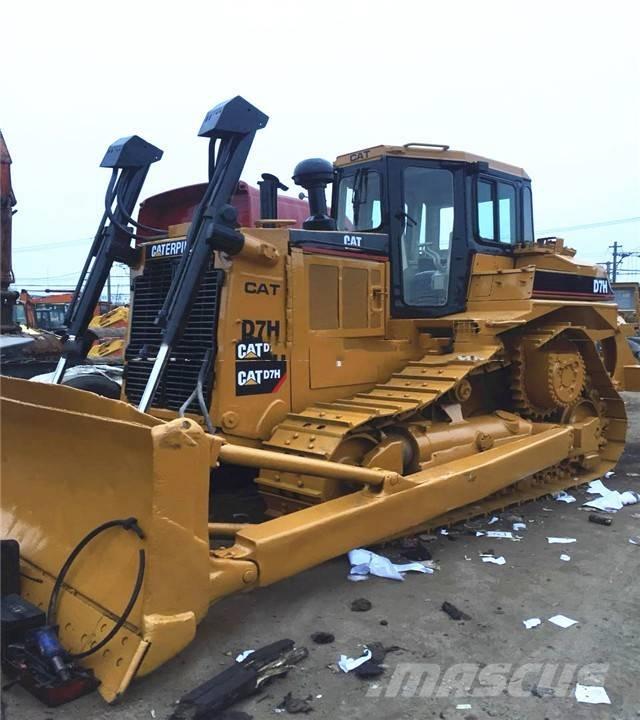 CAT D7H Buldožerji goseničarji