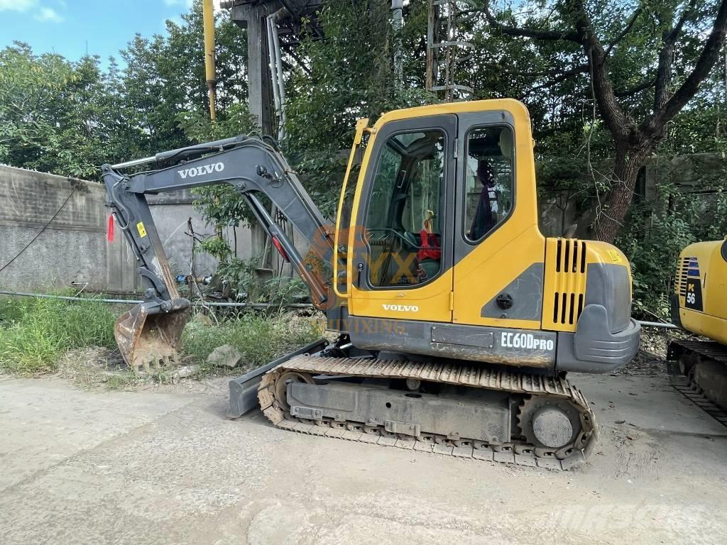 Volvo EC 60 D Mini bagri <7t