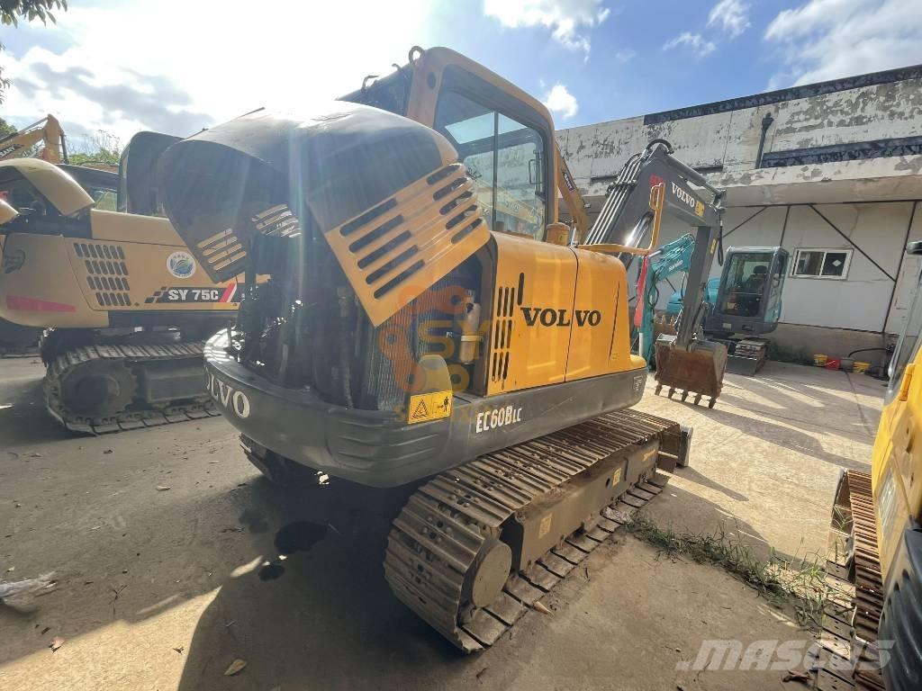 Volvo EC 60 D Mini bagri <7t