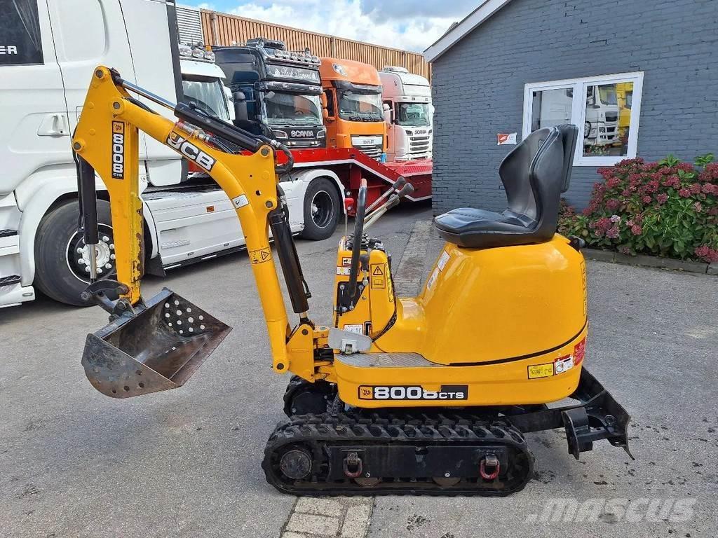 JCB 8008 CTS Mini bagri <7t
