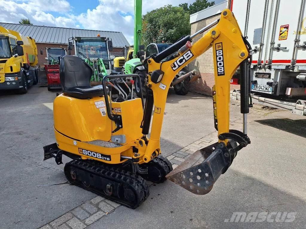 JCB 8008 CTS Mini bagri <7t