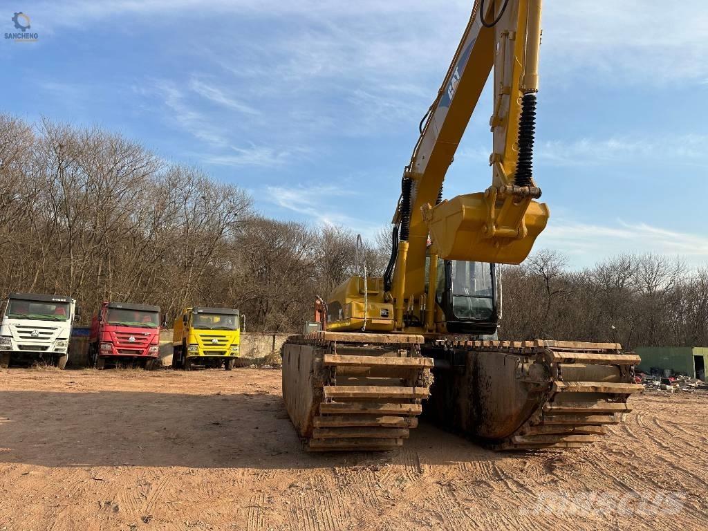 CAT 320CL Amfibijski bagri