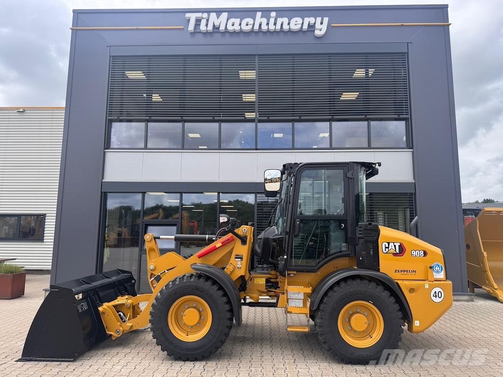 CAT 908 Kolesni nakladalci