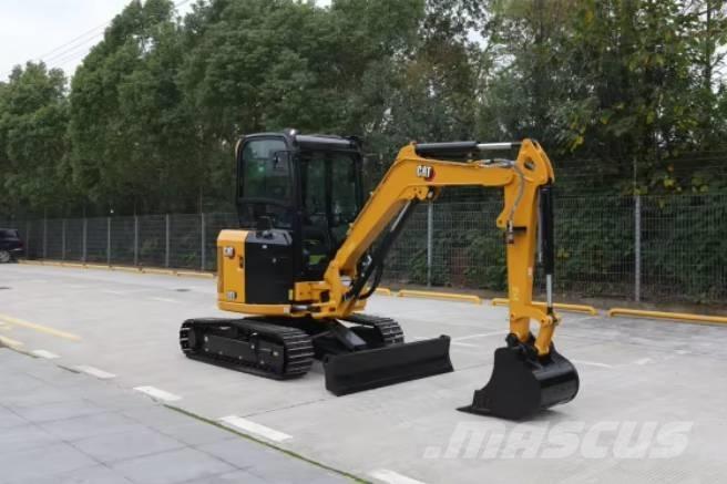 CAT 303 Mini bagri <7t