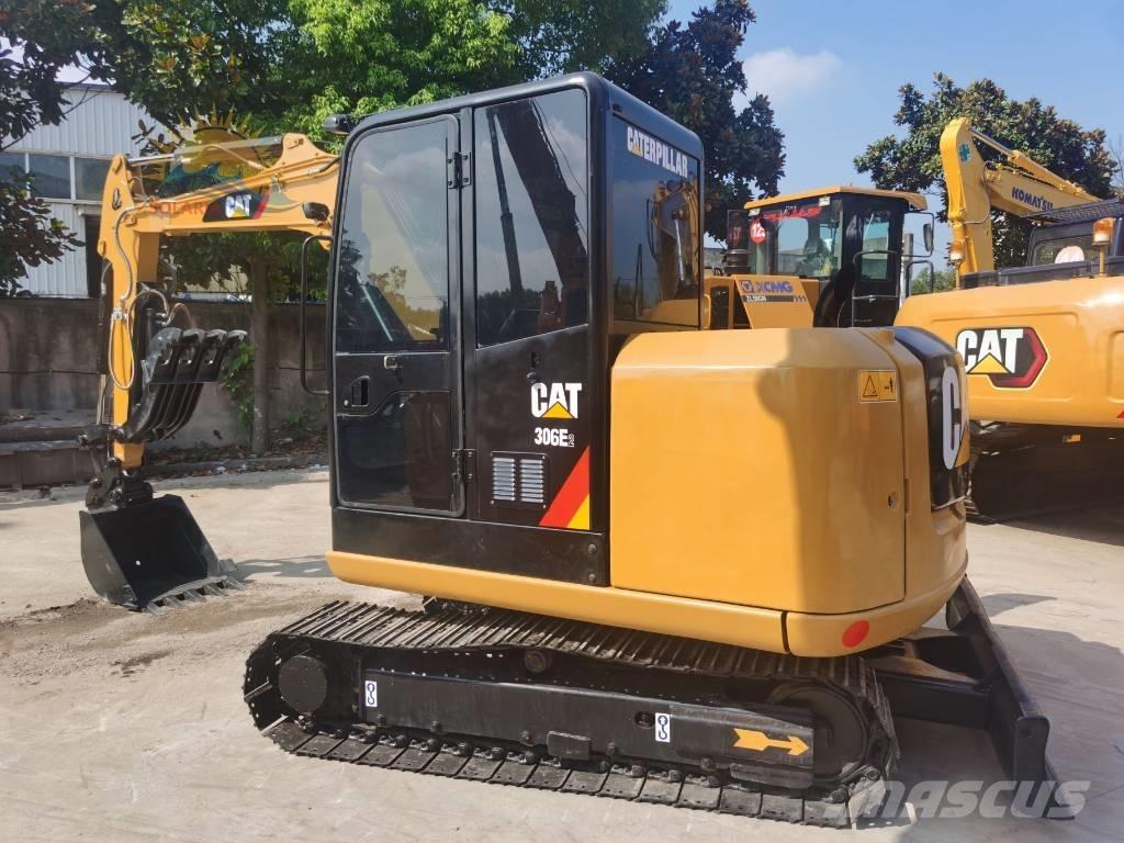 CAT 306 E2 Mini bagri <7t