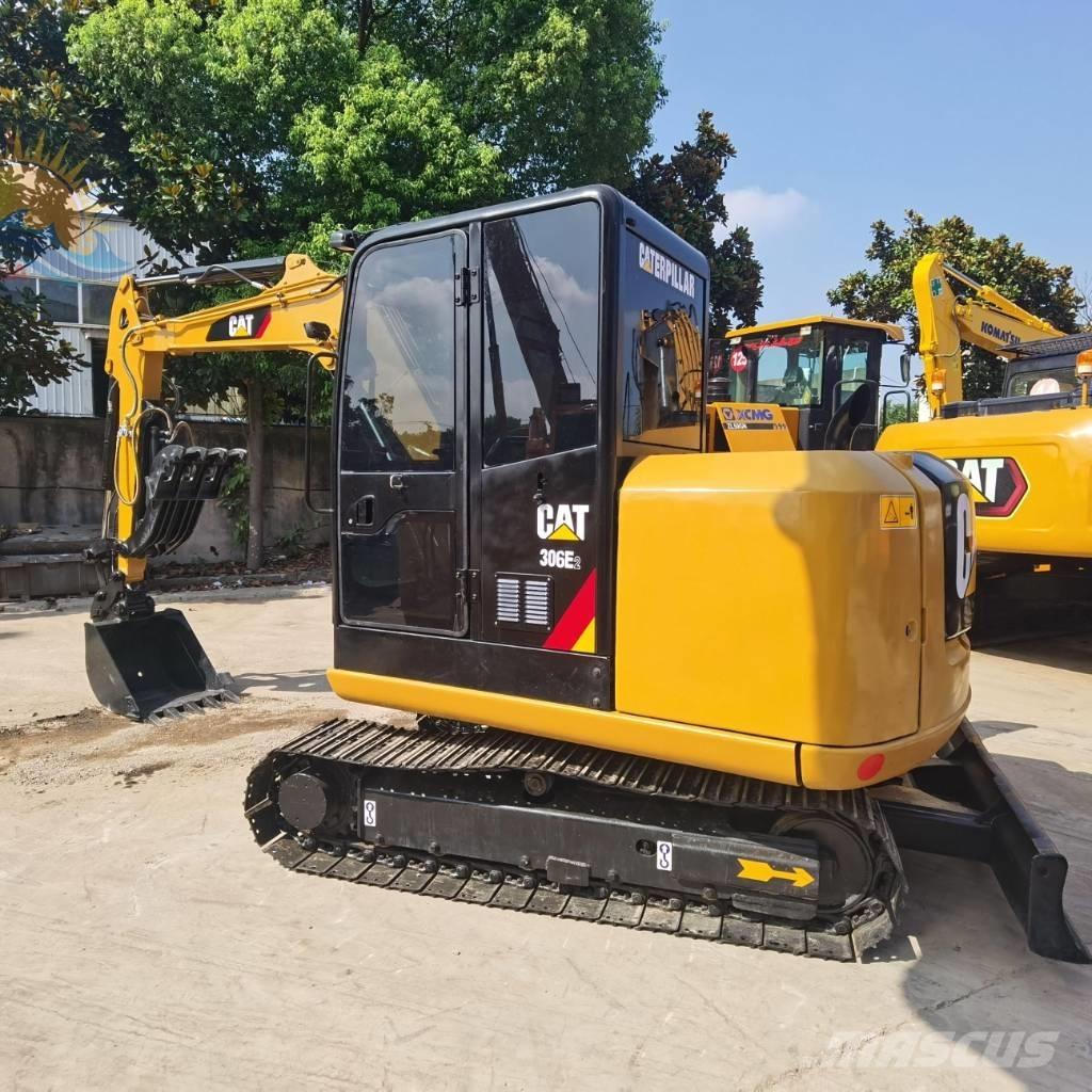 CAT 306 E2 Mini bagri <7t