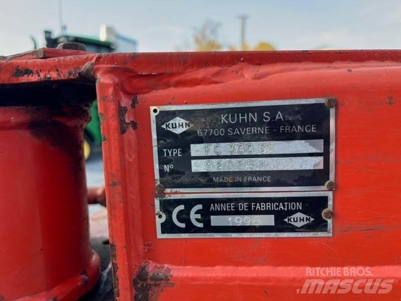 Kuhn FC 300 GT Diskaste kosilnice