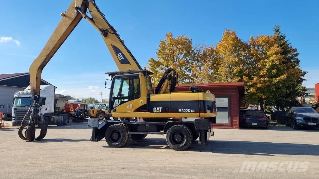 CAT M 322 C MH Bagri za prekladanje primarnih/sekundarnih surovin