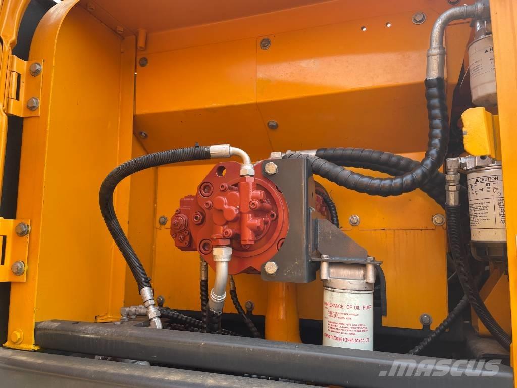 Hyundai 225LC-9S Bagri goseničarji