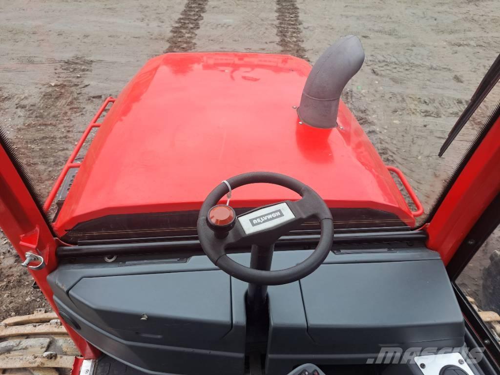 Komatsu 855 Forwarderji