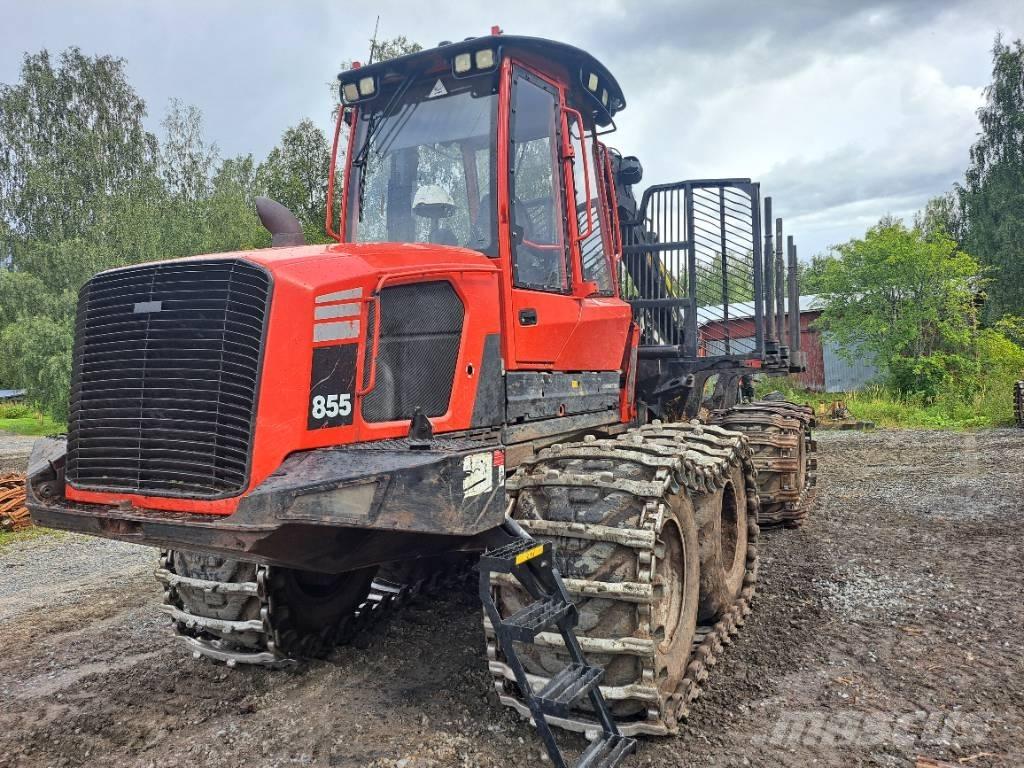 Komatsu 855 Forwarderji