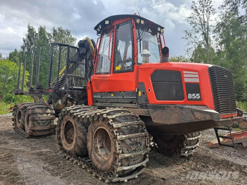 Komatsu 855 Forwarderji