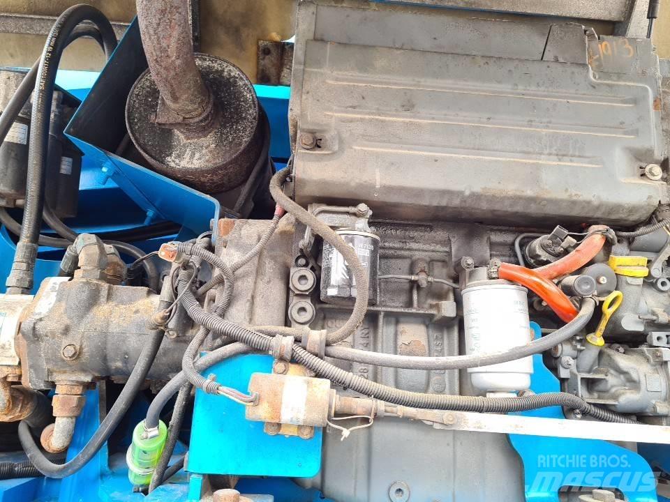 Genie S125 4WD Teleskopske dvižne ploščadi