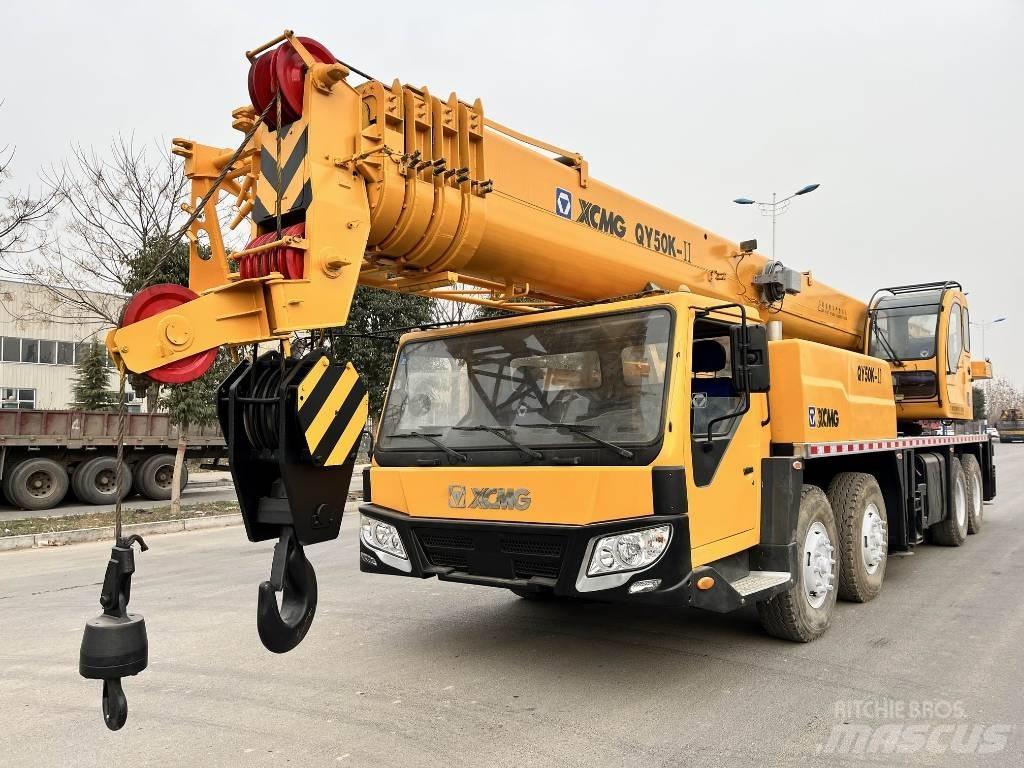 XCMG QY50K-II Rabljeni žerjavi za vsak teren