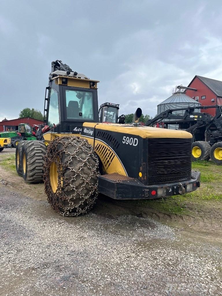 Eco Log 590 D Harvesterji