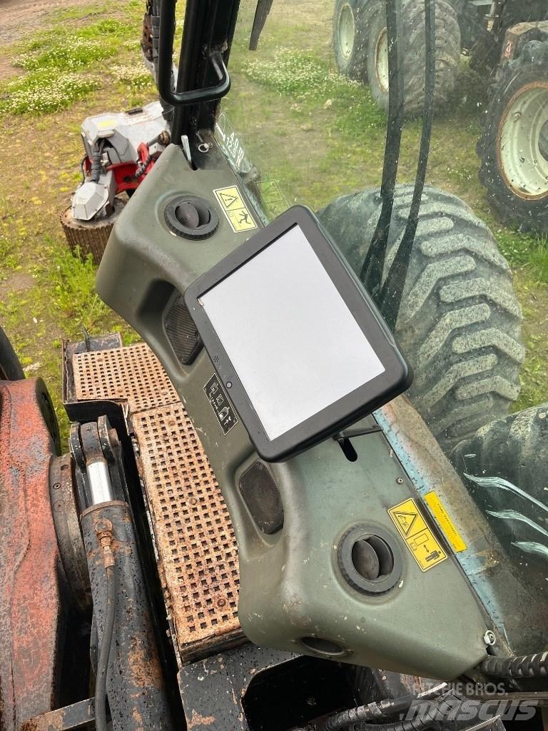 Eco Log 590 D Harvesterji