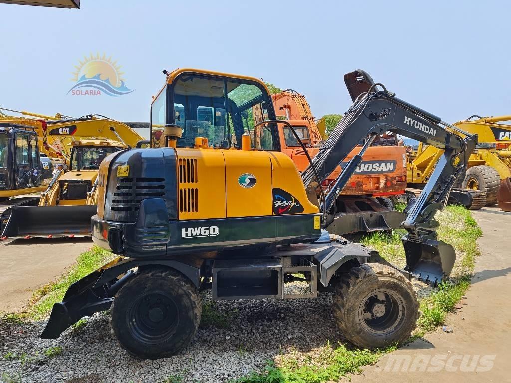 Hyundai Robex 60 W Bagri na kolesih