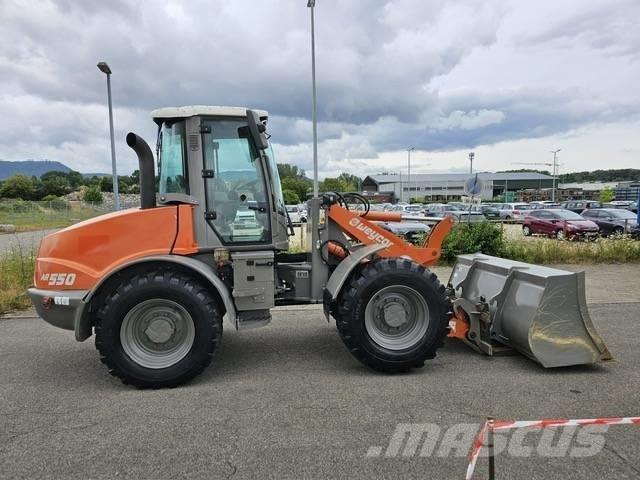 Atlas AR 550 Skid steer mini nakladalci