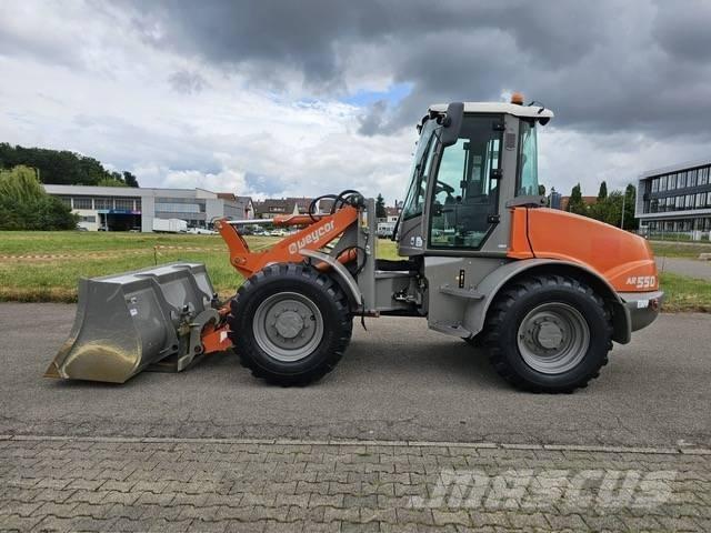Atlas AR 550 Skid steer mini nakladalci