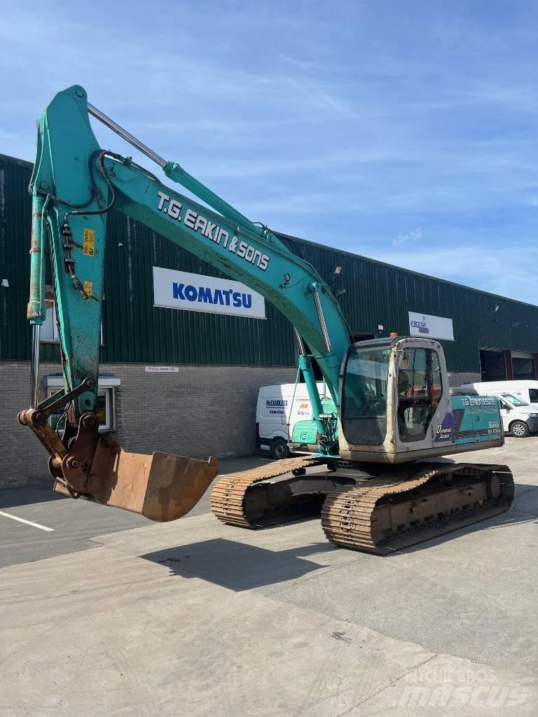 Kobelco SK 210 LC-6 Bagri goseničarji