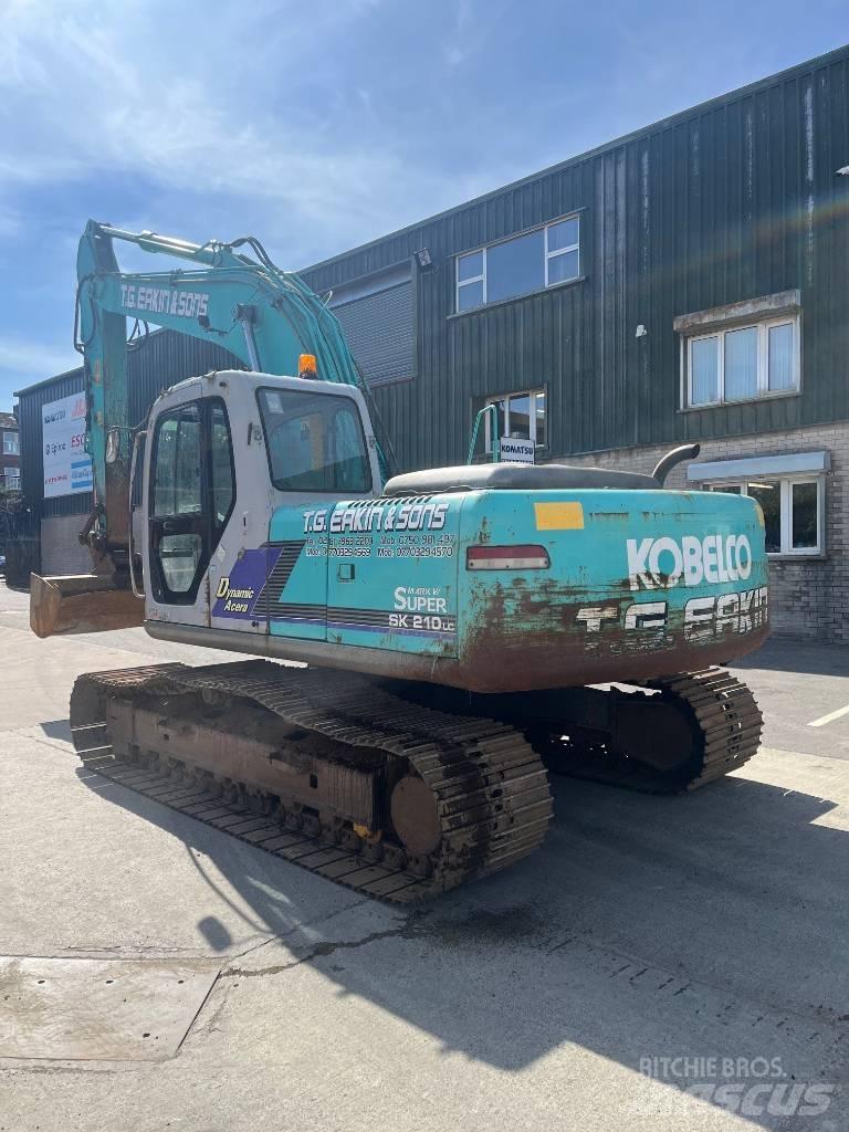 Kobelco SK 210 LC-6 Bagri goseničarji