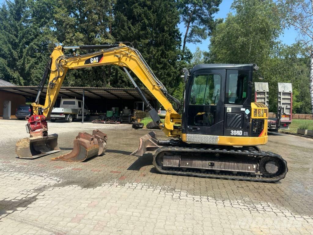 CAT 308 D Midi bagri 7t – 12t