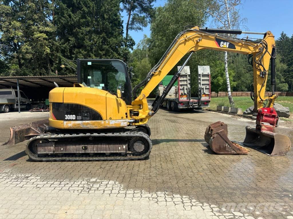 CAT 308 D Midi bagri 7t – 12t