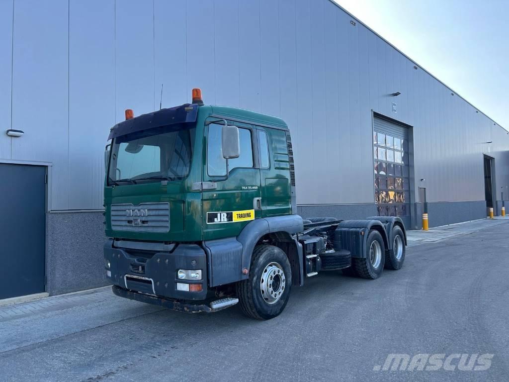 MAN TGA 33.460 FDS Vlačilci