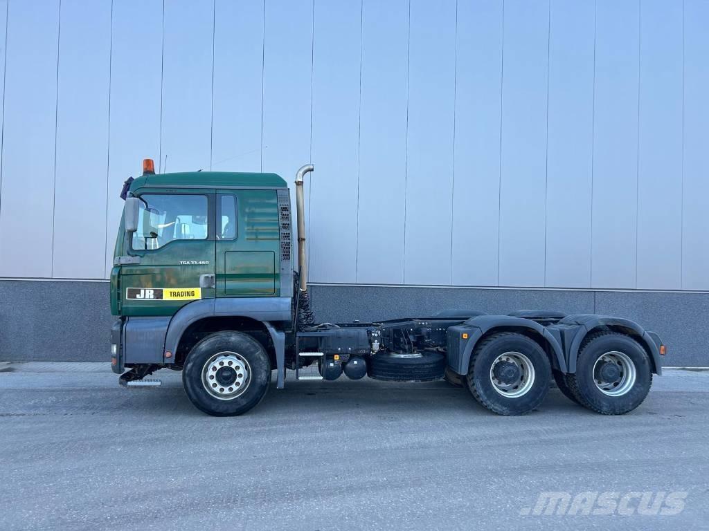 MAN TGA 33.460 FDS Vlačilci
