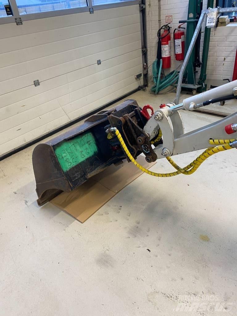 Takeuchi TB 216 Mini bagri <7t