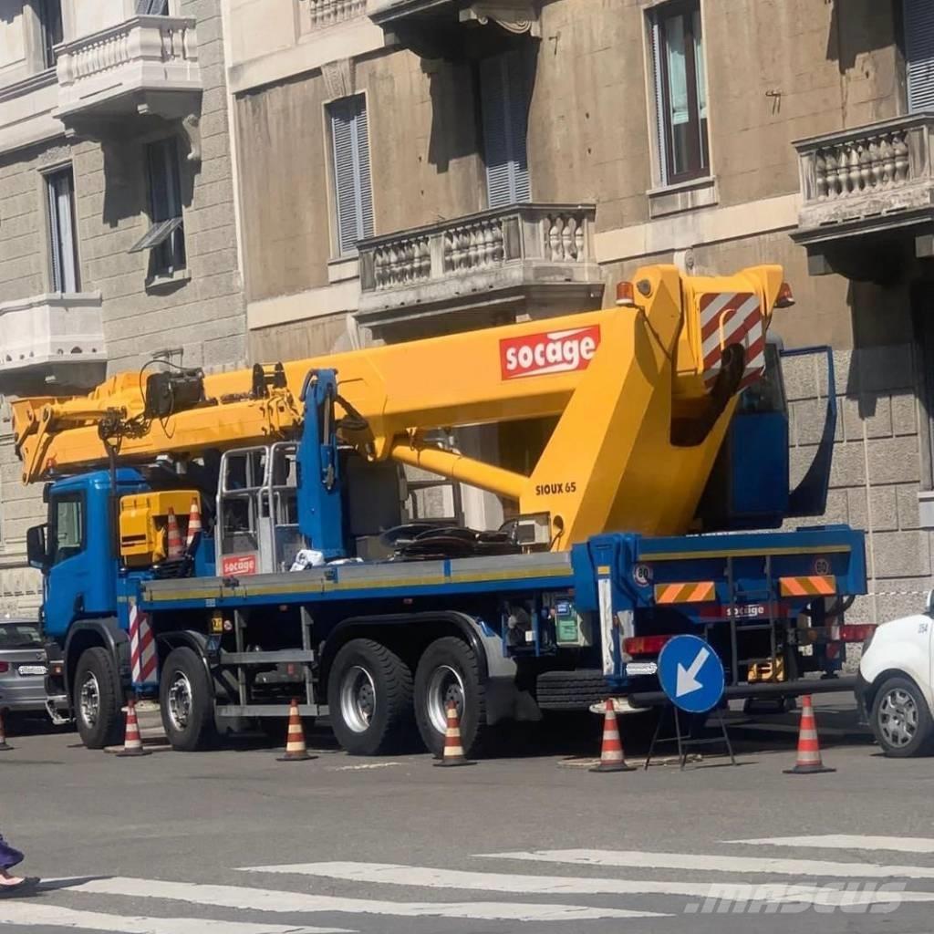 Socage Sioux 65 Avtokošare