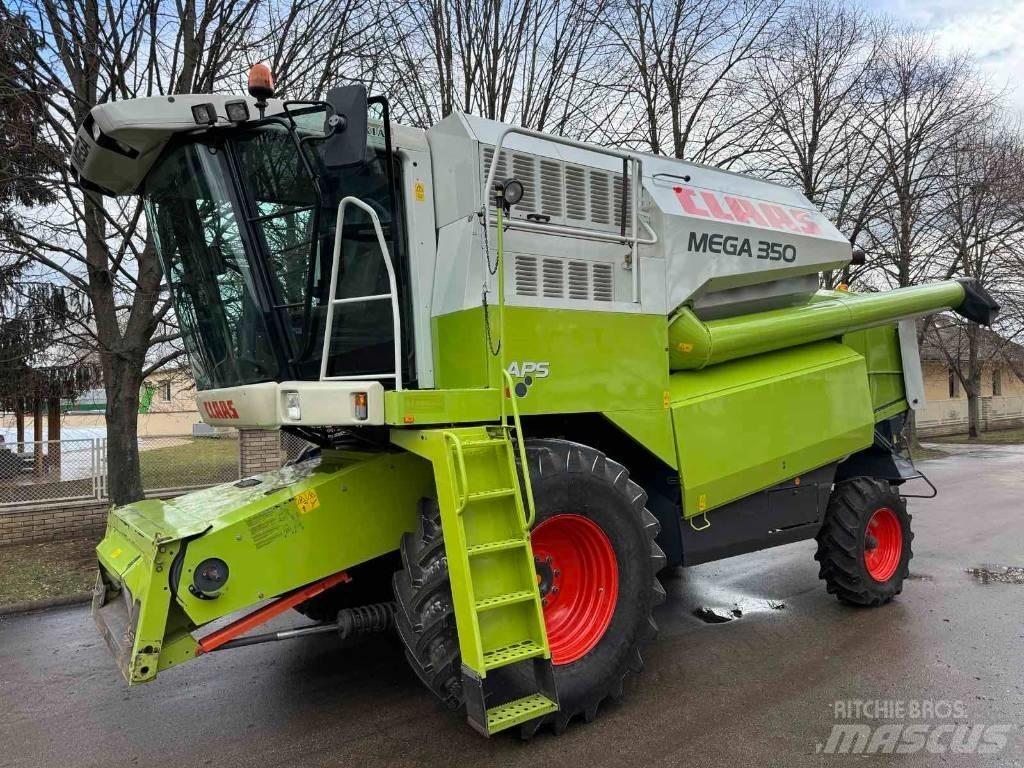 CLAAS Mega 350 Kombajni