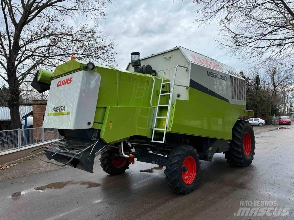 CLAAS Mega 350 Kombajni