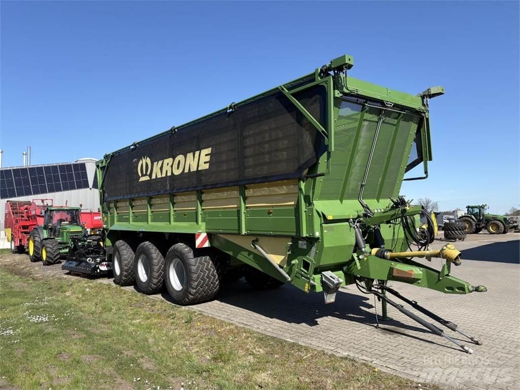 Krone TX 560 Samonakladalne prikolice