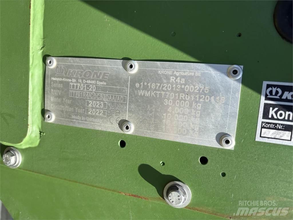 Krone TX 560 Samonakladalne prikolice