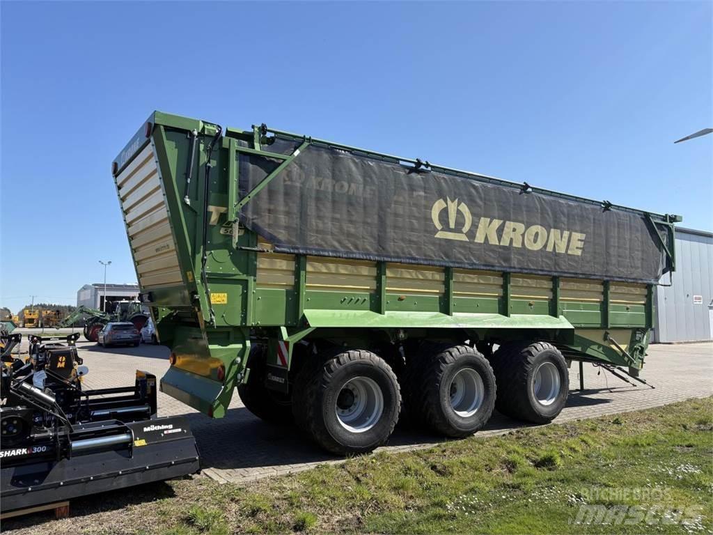 Krone TX 560 Samonakladalne prikolice