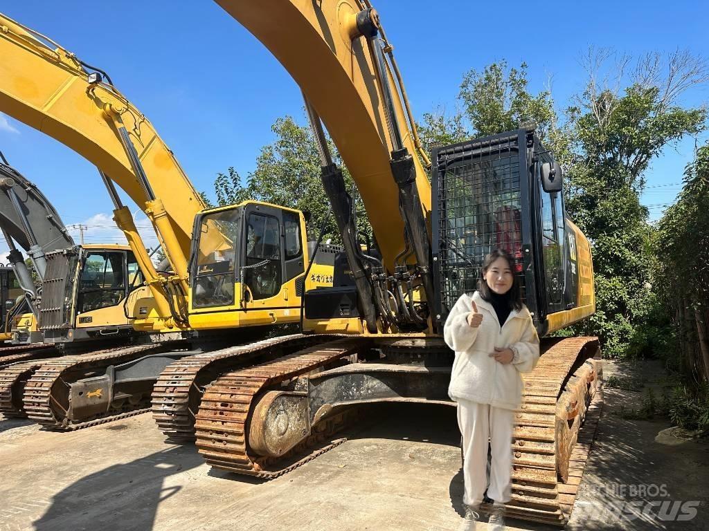 CAT 336 E Bagri goseničarji