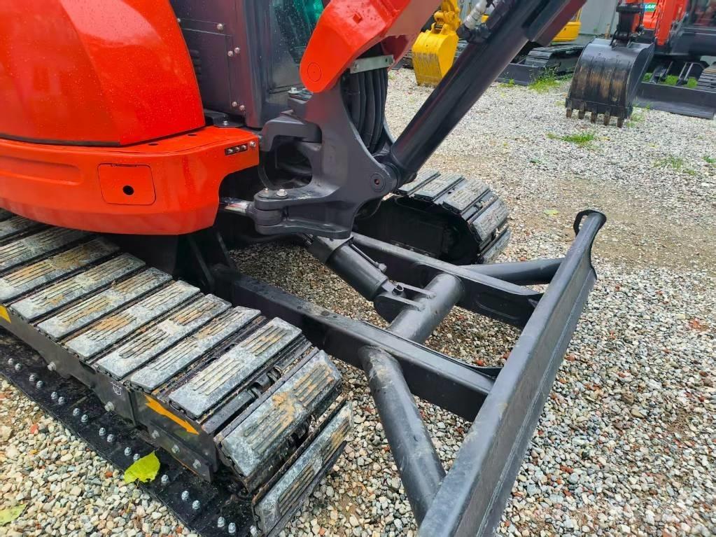 Kubota U 55-4 Mini bagri <7t