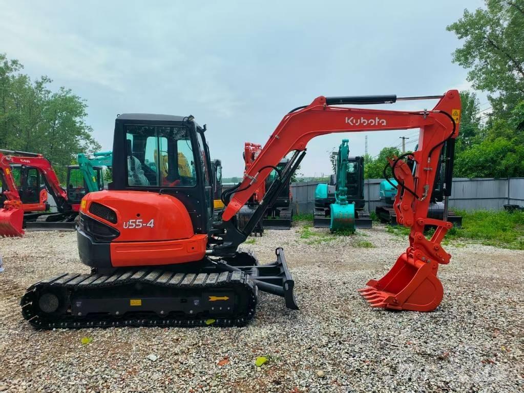 Kubota U 55-4 Mini bagri <7t