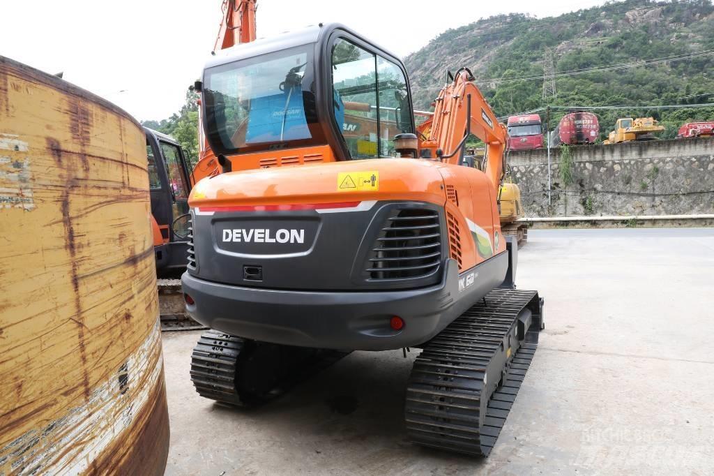 Doosan DX 60-10 Mini bagri <7t
